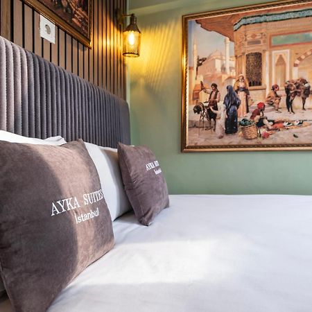 Ayka Apart Suites Old City Istambul Exterior foto