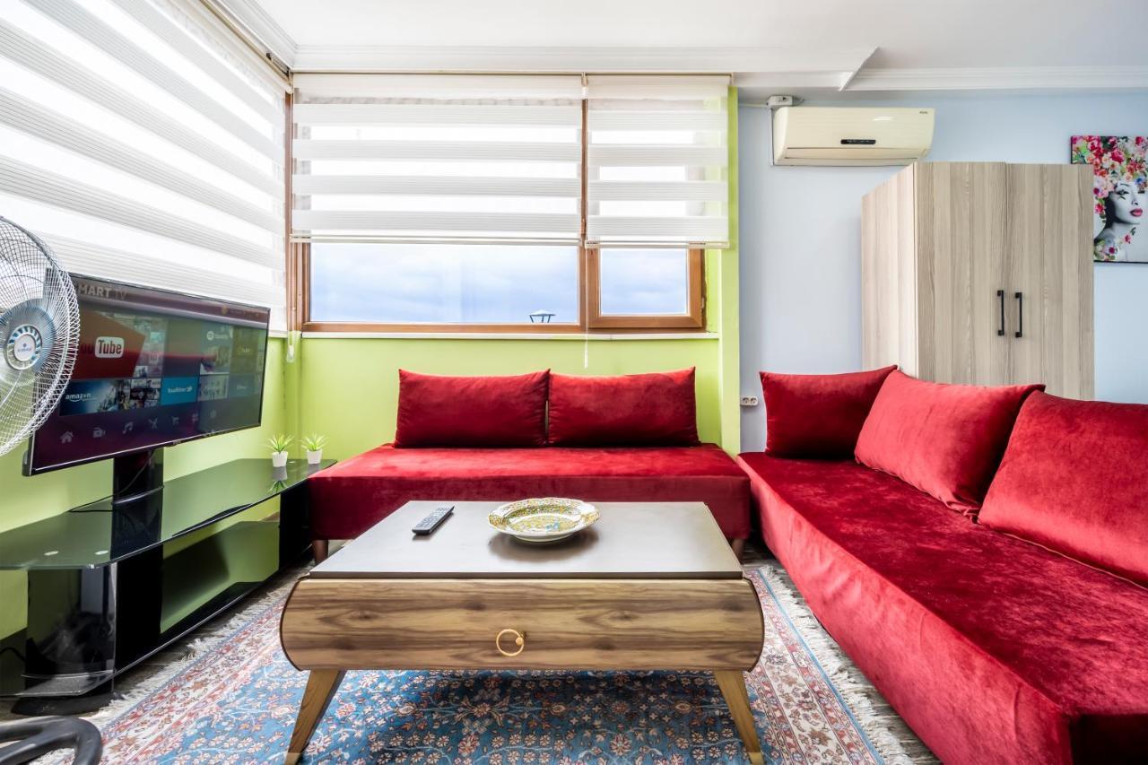 Ayka Apart Suites Old City Istambul Exterior foto