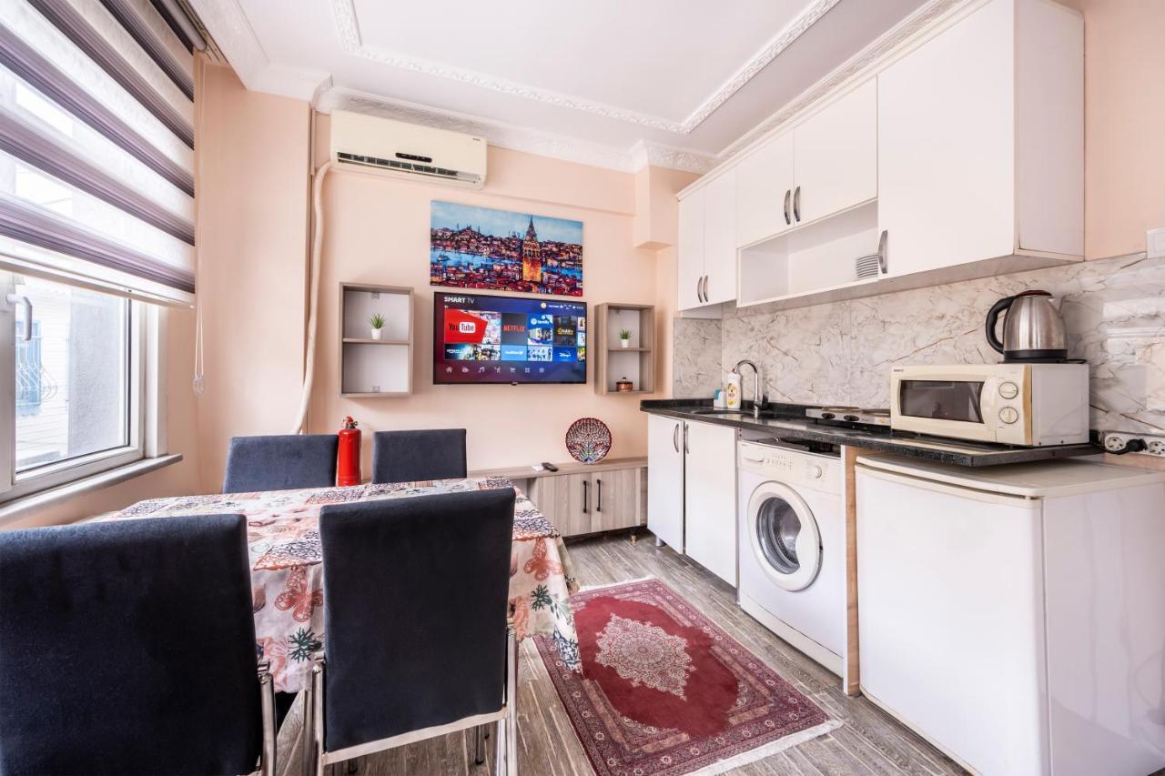 Ayka Apart Suites Old City Istambul Exterior foto