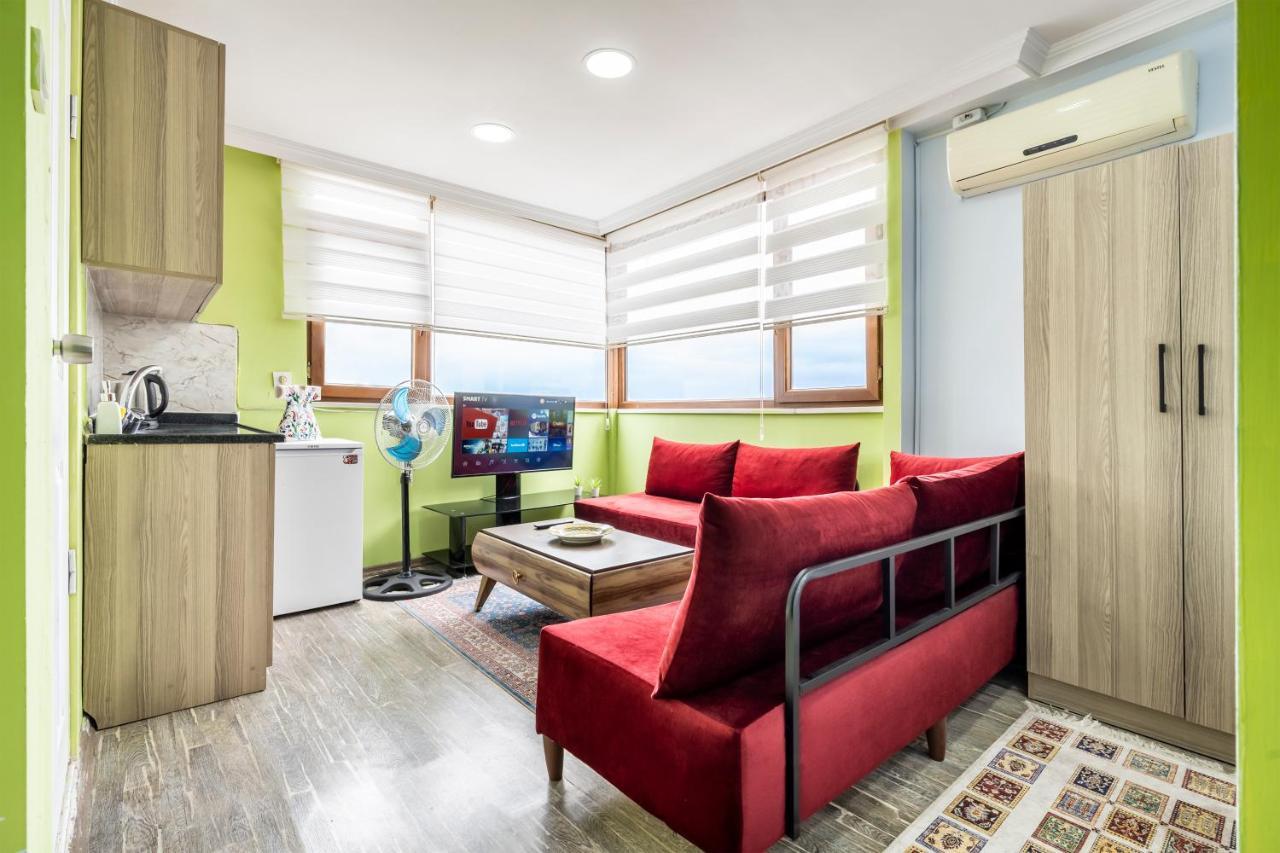 Ayka Apart Suites Old City Istambul Exterior foto