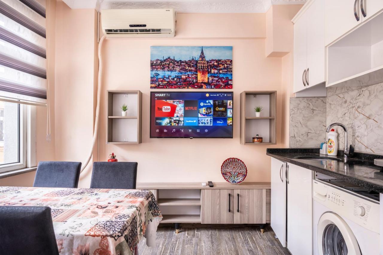 Ayka Apart Suites Old City Istambul Exterior foto