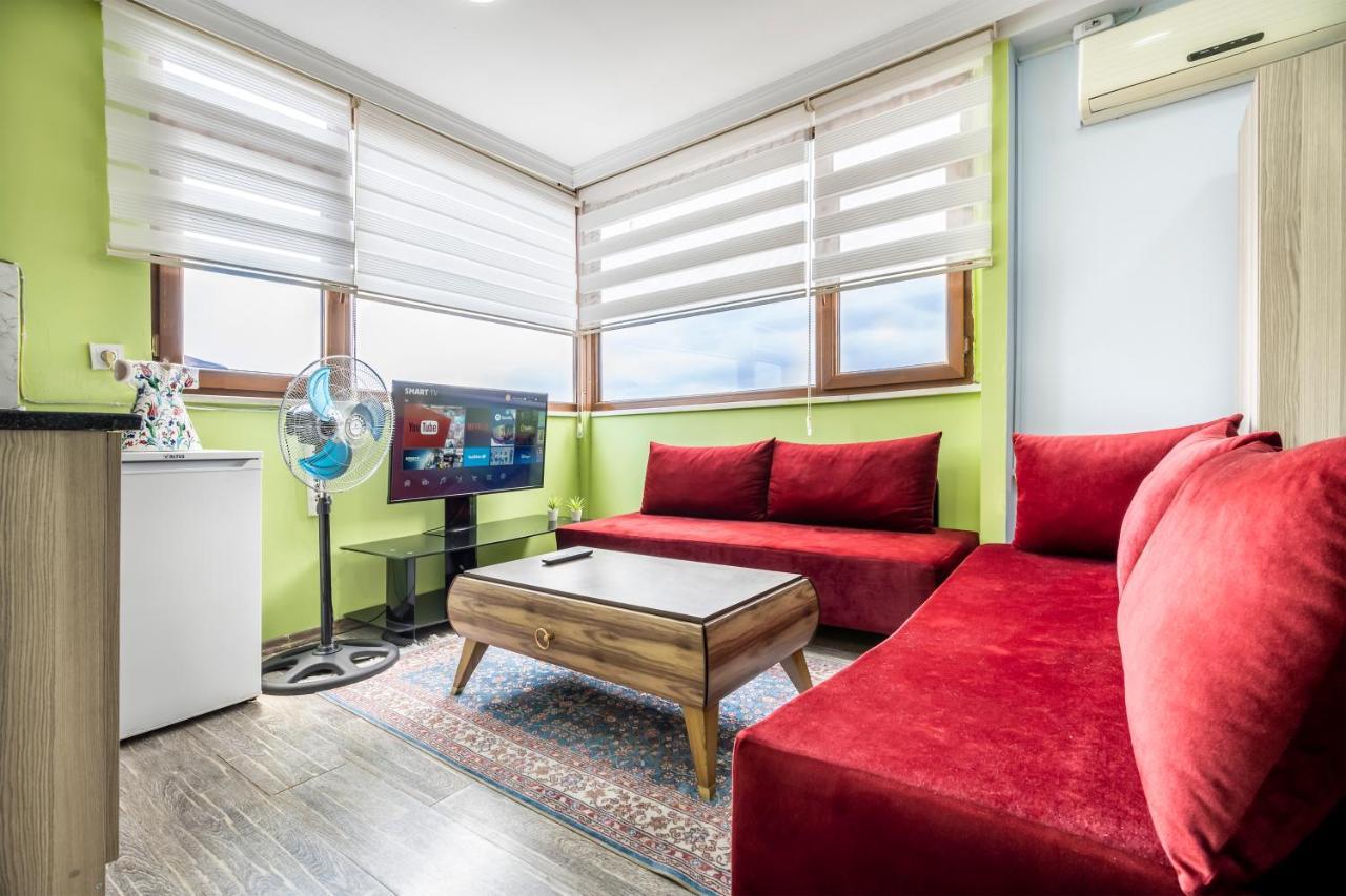Ayka Apart Suites Old City Istambul Exterior foto