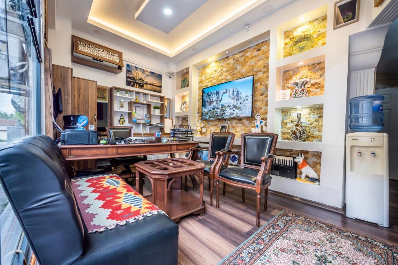 Ayka Apart Suites Old City Istambul Exterior foto