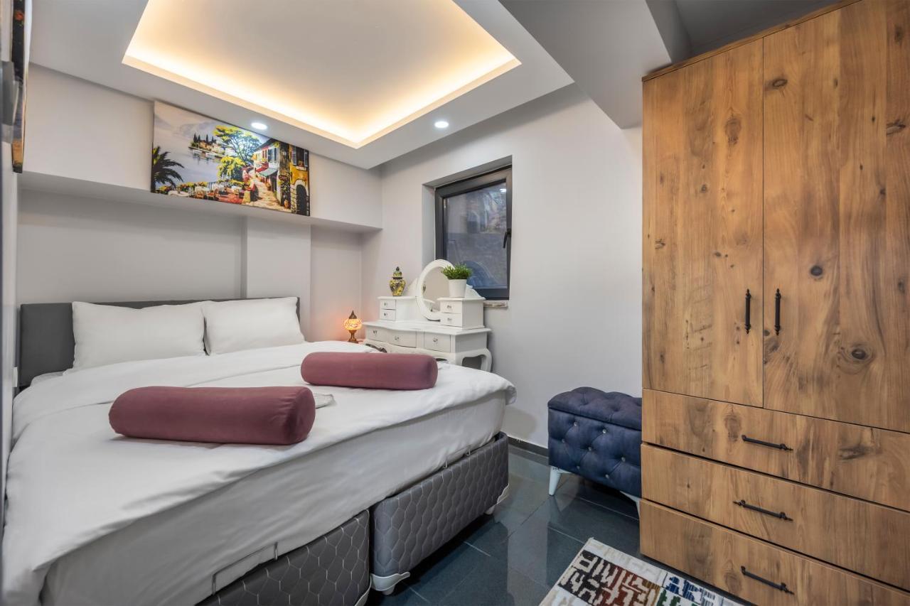 Ayka Apart Suites Old City Istambul Exterior foto