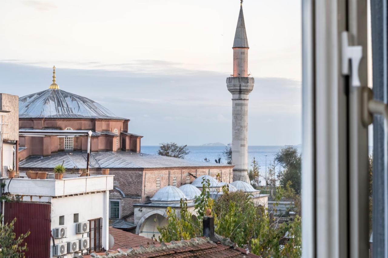 Ayka Apart Suites Old City Istambul Exterior foto