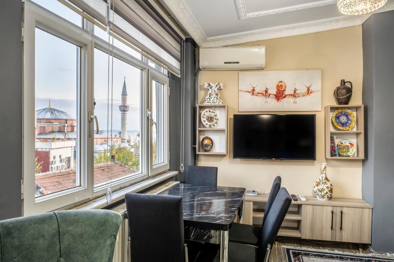 Ayka Apart Suites Old City Istambul Exterior foto