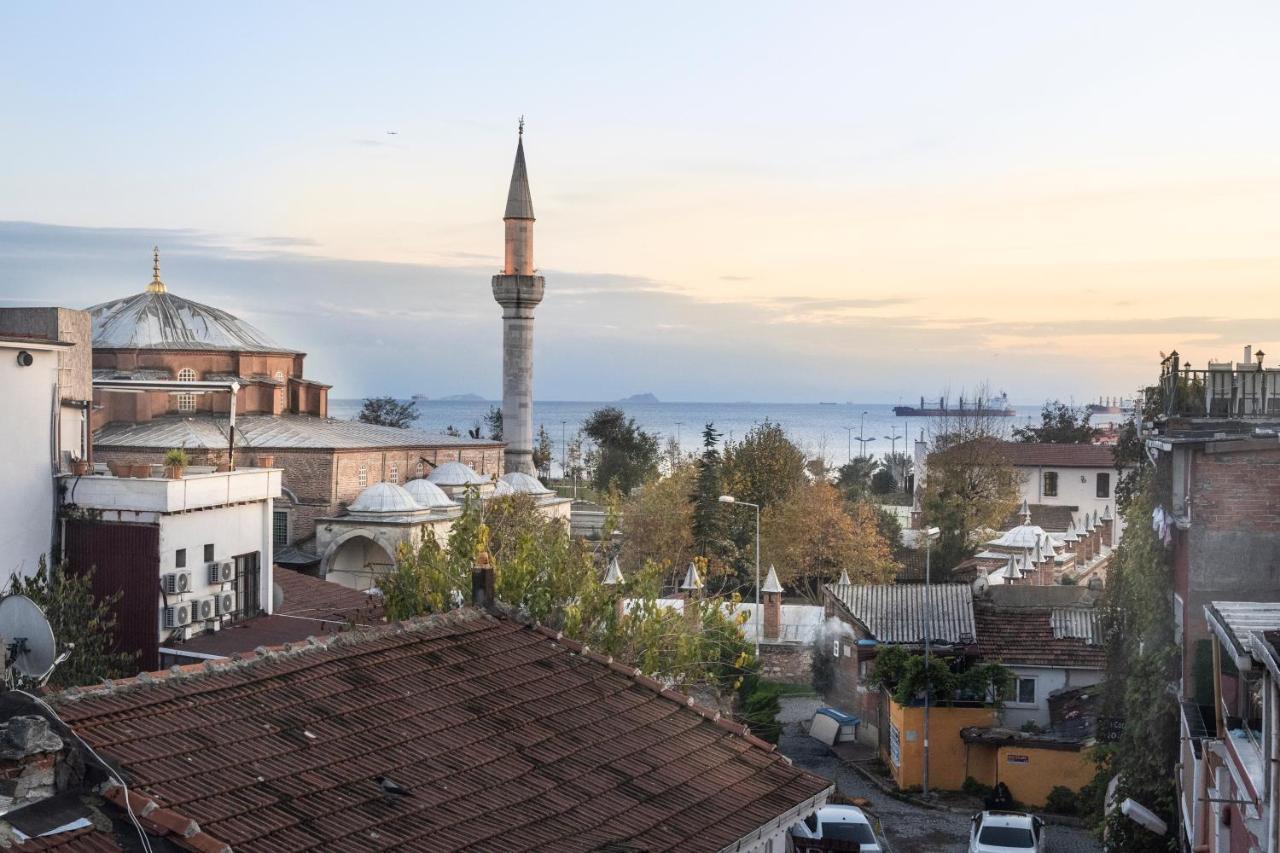 Ayka Apart Suites Old City Istambul Exterior foto