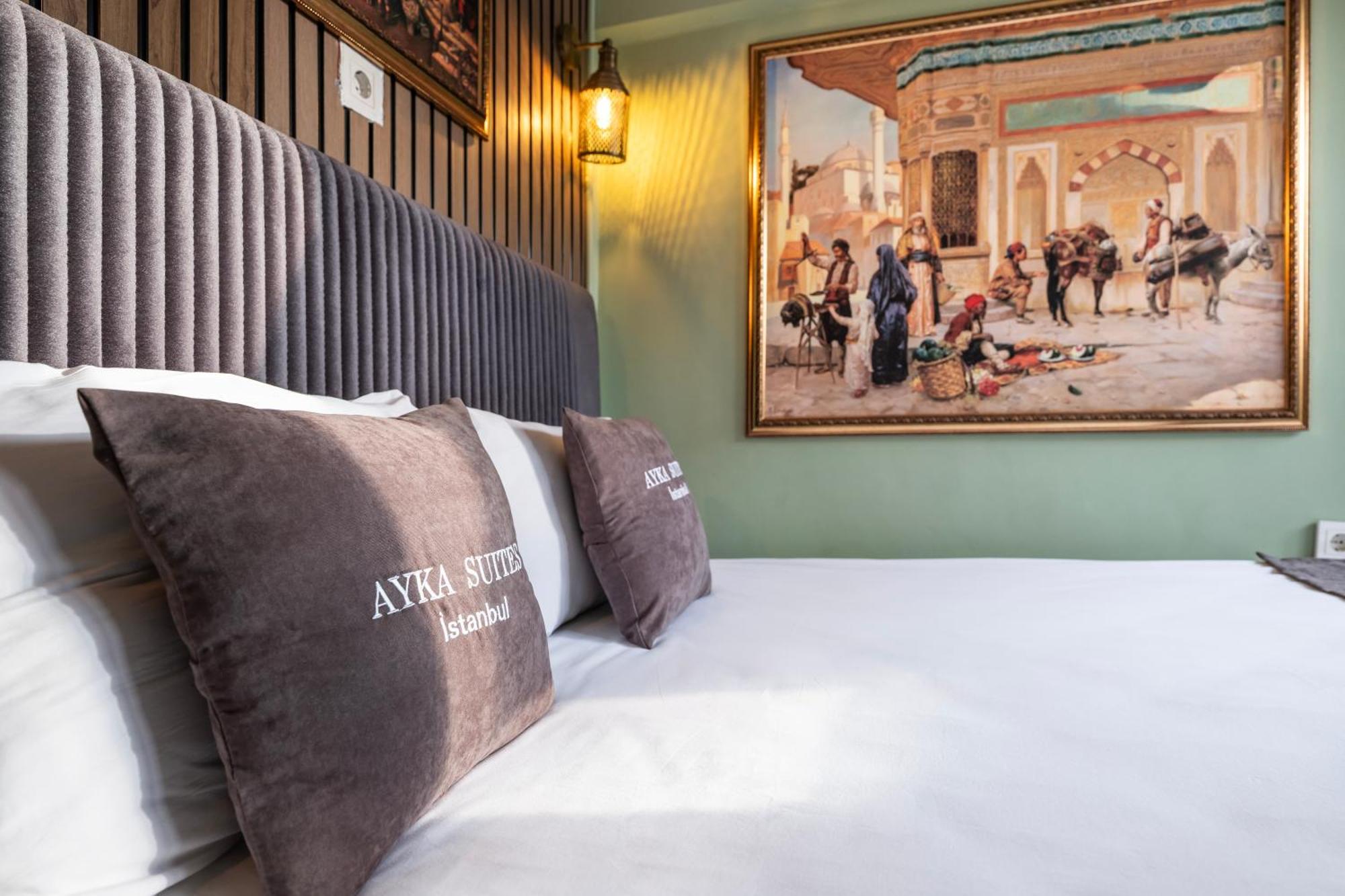 Ayka Apart Suites Old City Istambul Exterior foto