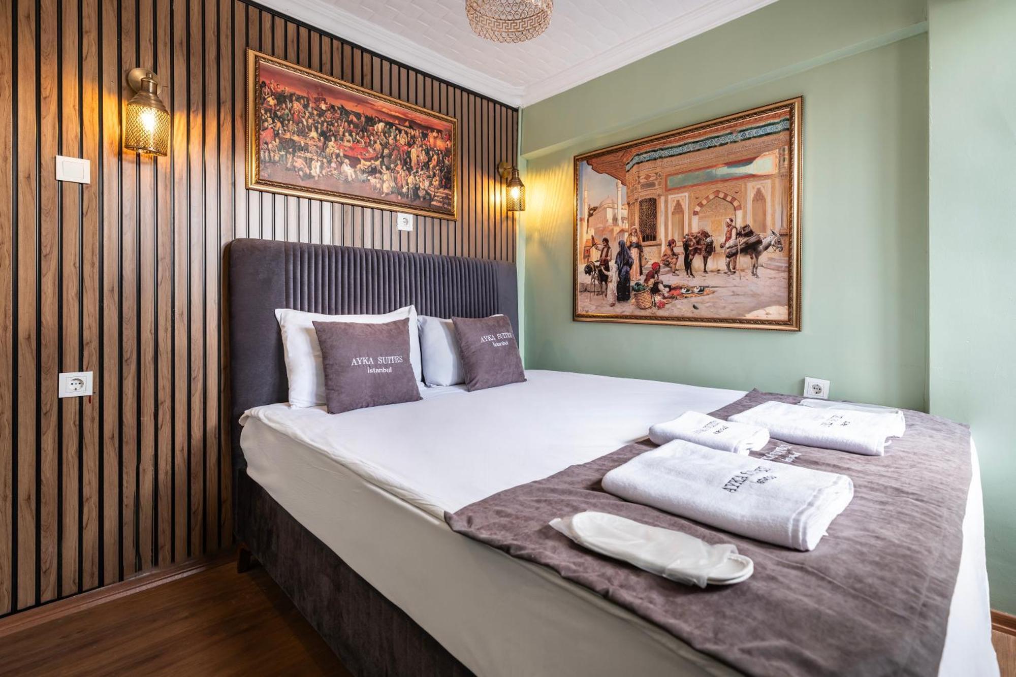 Ayka Apart Suites Old City Istambul Exterior foto