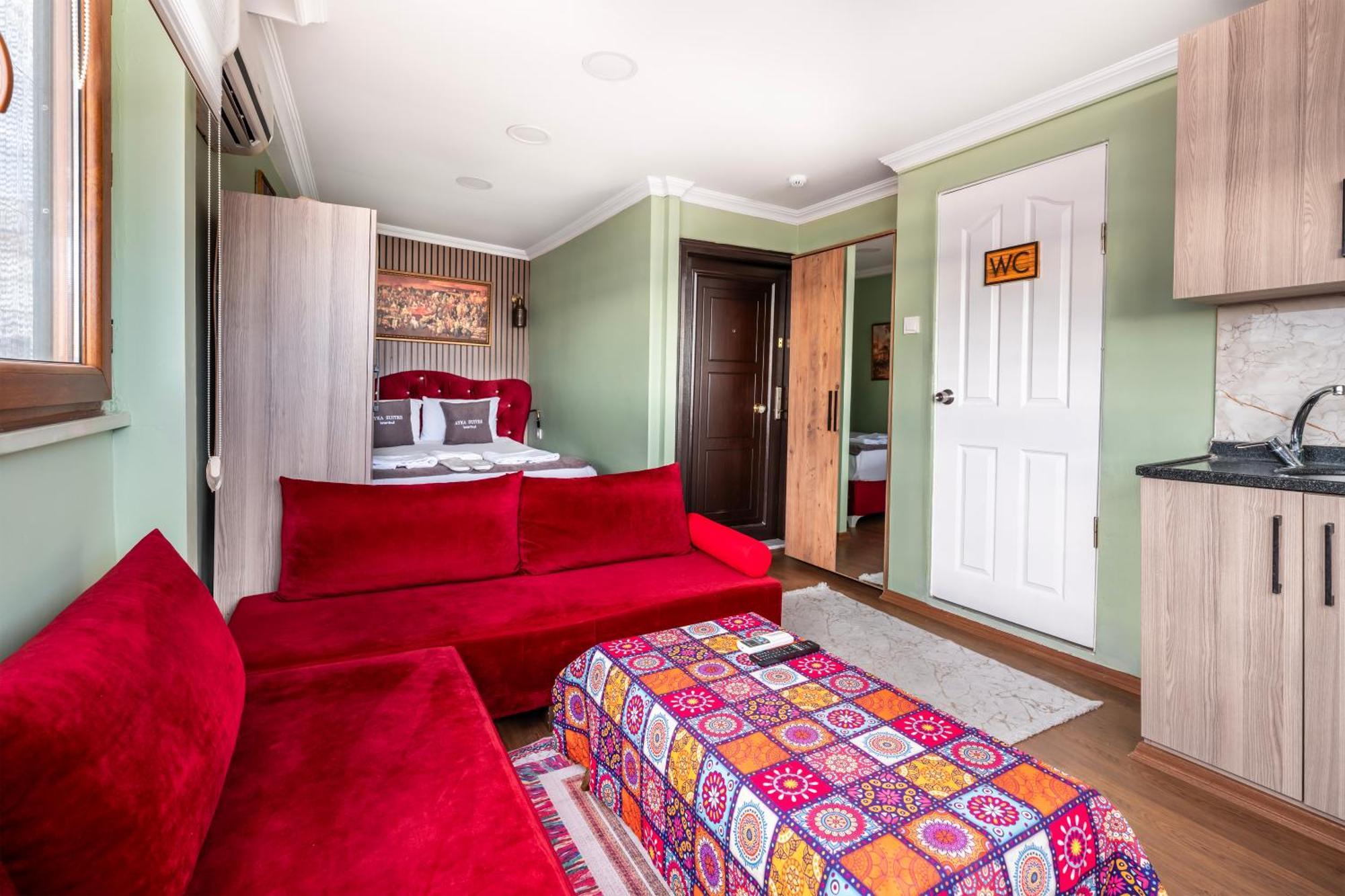 Ayka Apart Suites Old City Istambul Exterior foto