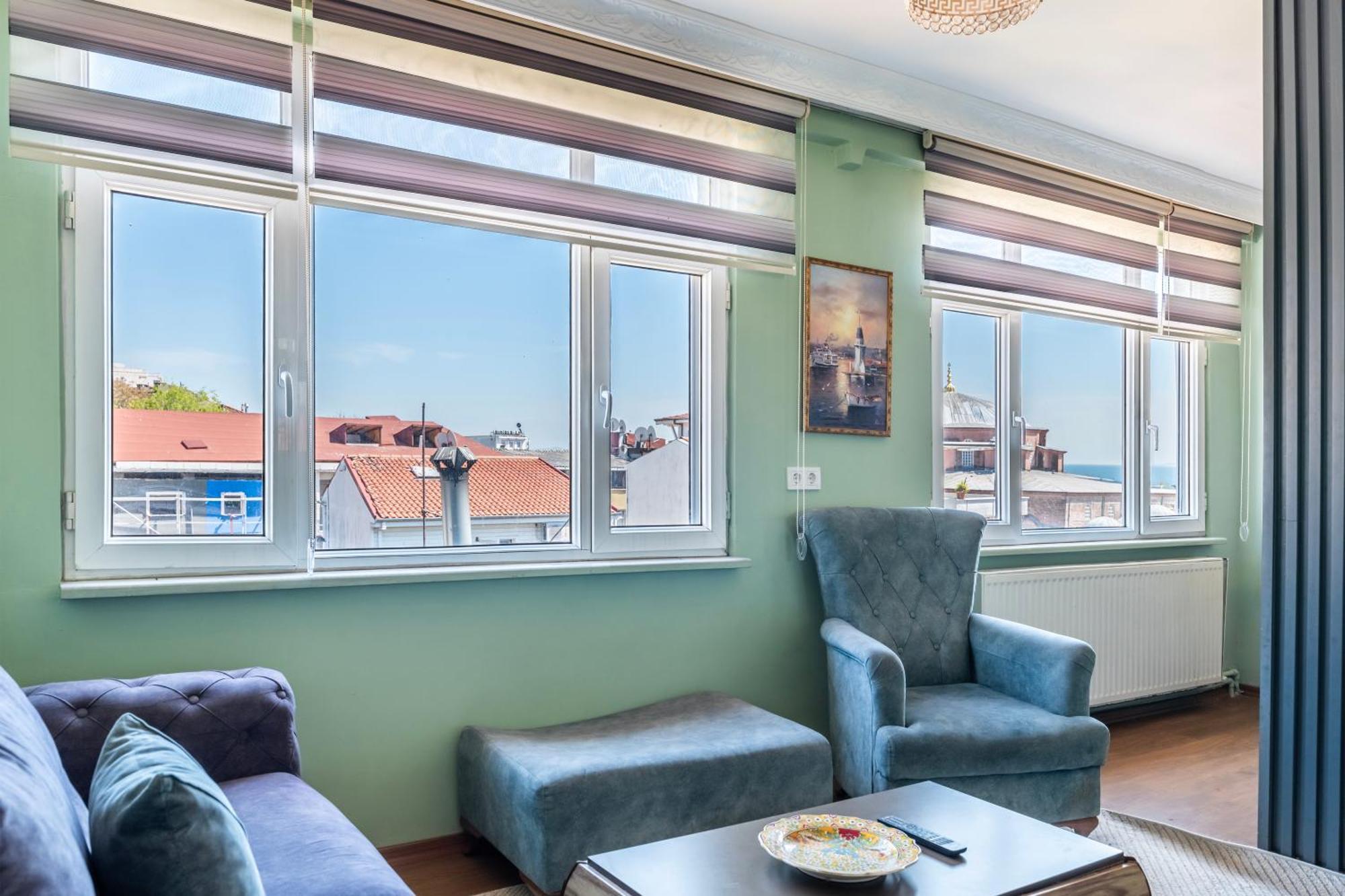 Ayka Apart Suites Old City Istambul Exterior foto