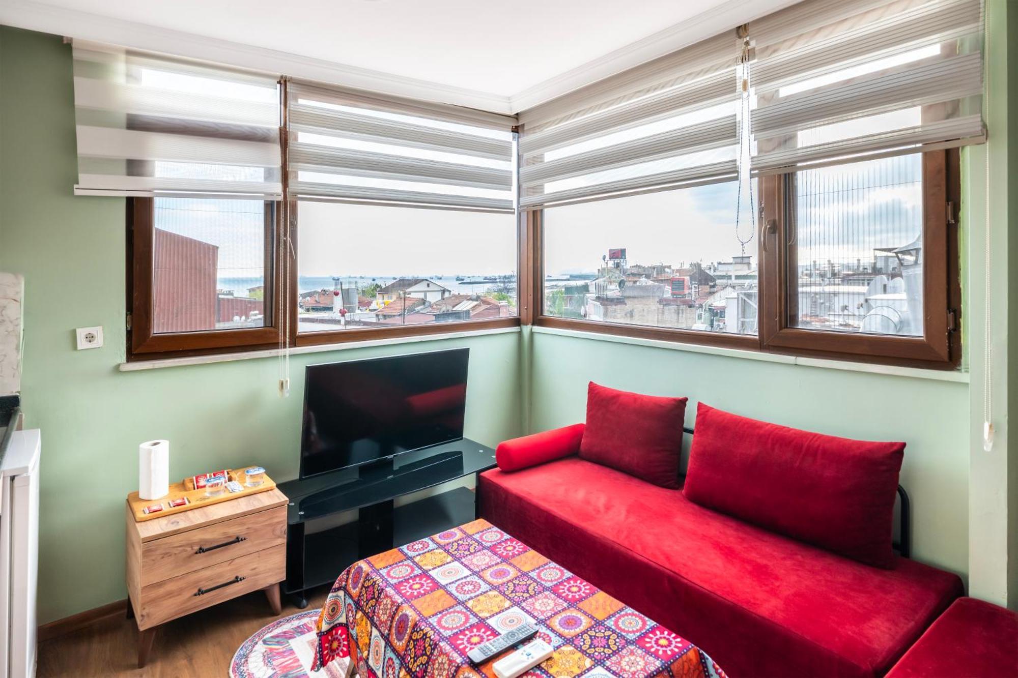 Ayka Apart Suites Old City Istambul Exterior foto