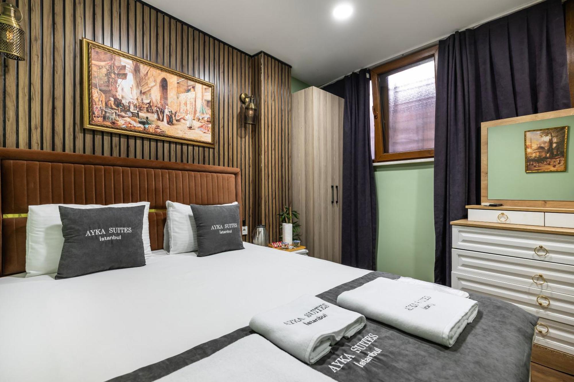 Ayka Apart Suites Old City Istambul Exterior foto