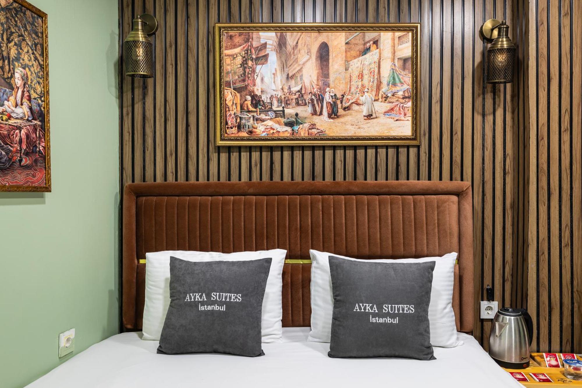 Ayka Apart Suites Old City Istambul Exterior foto